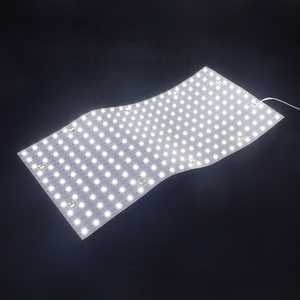 <strong>Flexible</strong> <strong>LED</strong> Sheet Panel 490*245mm Ultra Thin Cuttable DC24V 28W 242Leds For Translucent Countertop Stones Wall - Product Image 4