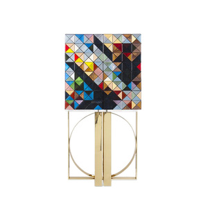Meubles de salon de villa, design moderne, armoire de rangement, armoires de bar de luxe italiennes, BOCA-CB-01-PIXEL, armoires de luxe BOCA - Product Image 2