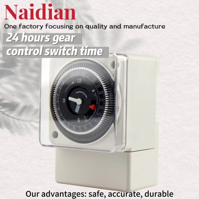 TH-188 220VAC Mechanical Timer Switch