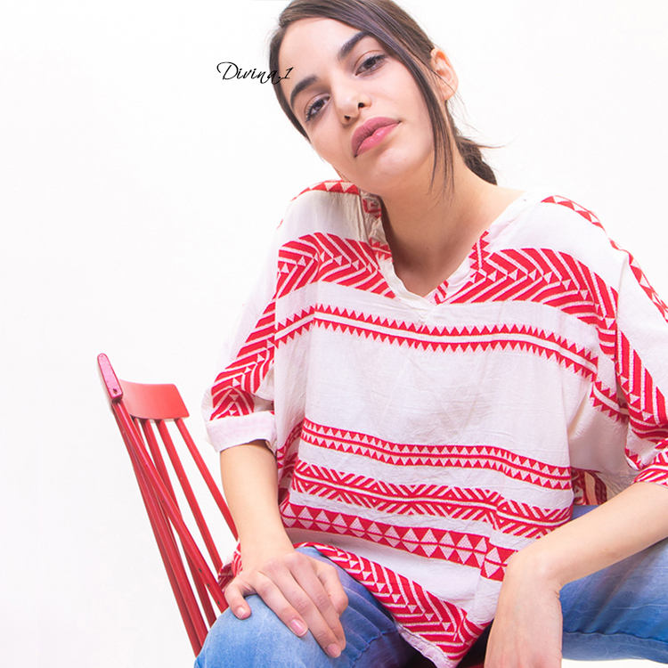 Short Sleeve Tshirt 100% Italy Basic Custom V Neck Summer Pure Linen Ladies Tees Women T Shirt 