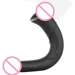 Condón Masculino de Silicona Simulada Extra Grueso, Masturbador Femenino, Dildo, Juguete Sexual para Adultos, Impermeable - Product Image 3