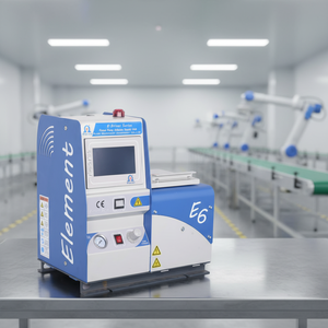 Weleo เครื่องทำกาวหลายฟังก์ชัน, เครื่องทำกาวร้อนละลายกาวชุดลูกสูบเครื่อง E6 - Product Image 1