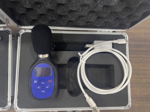 Sonometre professionnel Oceanus avec enregistreur de données, moniteur sonore à pondération A/C/Plate, mesureur d'exposition sonore personnel, précision 2 dB - Product Image 3