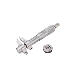 Micrómetro de Profundidad Asimeto con Yunque Plano para Medir Altura de Escalonamientos y Profundidad de Orificios Ciegos 0-50mm Alta Precisión - Product Image 6