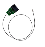 Módulo de Cámara para Endoscopio Médico Flexible de 1.5mm, ISO13485 OVM6946, Resolución 400x400, Impermeable, Interfaz USB, Sensor CMOS
