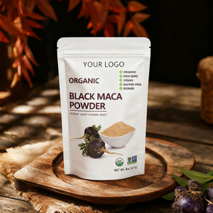 <span class=keywords><strong>Polvo</strong></span> de Raíz de <span class=keywords><strong>Maca</strong></span> Negra Orgánica de 8 oz de Fábrica OEM/ODM - Product Image 5
