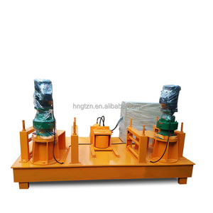 Machine de cintrage d'arches et de cercles en acier structurel, réalise le cintrage et le roulage des profilés lourds - Product Image 1