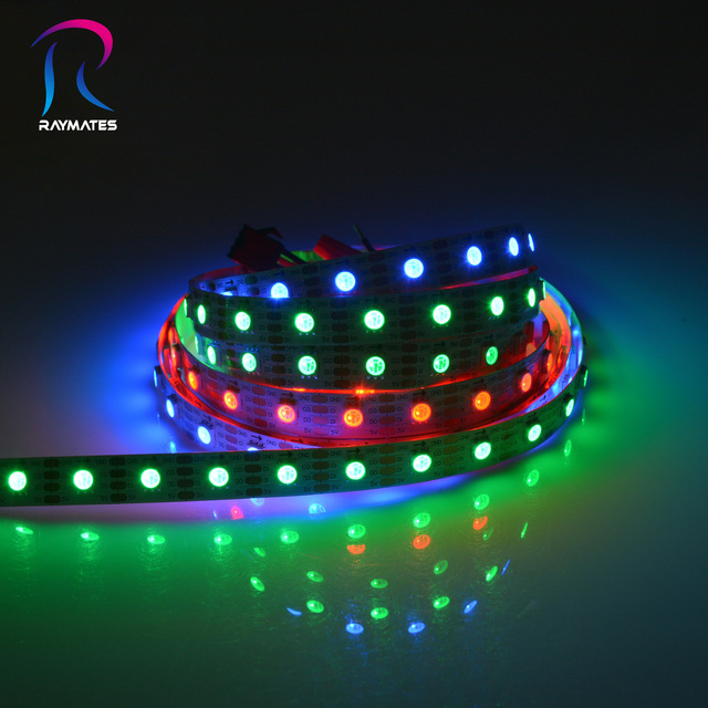 WS2811 RGBIC Waterproof Addressable Pixel LED Strip for Landscape Lighting With Copper Body 30LEDs 60LEDs UL CE