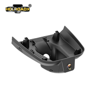 HOLROADX Enregistreur vidéo 4G Plug&Play pour tableau de bord, compatible OEM Lynk&Co 01 2021, caméra avant/arrière, vision nocturne, enregistrement en boucle, contrôle par application