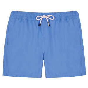 Shorts de bain en polyester de haute qualité avec cordon de serrage, 100 % polyester respirant, vêtements décontractés pour hommes, logo personnalisé - Product Image 2