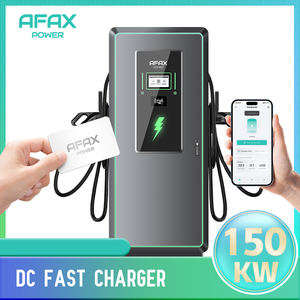 Station de recharge CC commerciale 90KW 120KW 150KW, CCS1/CCS2/GB/T/CHAdeMO, OCPP1.6, IP54, certifiée EN/CE - Product Image 3