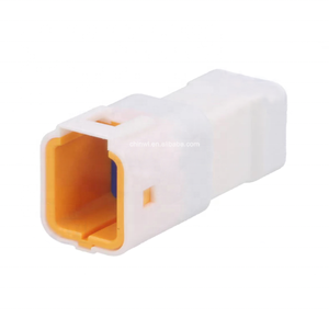 6ピン自動防水コネクタ電子コネクタワイヤーハーネスバットプラグ06T-JWPF-VSLE-D - Product Image 1