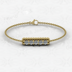 Best Selling Genuine 925 Sterling Silver Rhodium Plated Gold Plated Zircon Chain <b>Bracelet</b> for Women Minimalist <b>Fine</b> Jewelry - Product Image 1