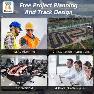 Vortkart 8 mois <span class=keywords><strong>de</strong></span> garantie 270cc location <span class=keywords><strong>de</strong></span> moteur à essence <span class=keywords><strong>Karting</strong></span> enfants adultes essence Fun Go Kart pour parc d'attractions - Product Image 5