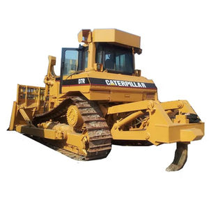 รถดันดิน Caterpillar D7R มือสองคุณภาพสูง รุ่นปี 2016 ความจุดันดิน 4 ลูกบาศก์เมตร เครื่องยนต์หลัก 250 กิโลวัตต์ เทคโนโลยีขั้นสูง - Product Image 2