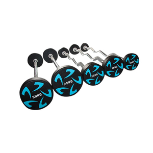 <span class=keywords><strong>Barre</strong></span> de musculation fixe en polyuréthane pour entraînement de fitness en salle de sport, vente directe du fabricant - Product Image 2