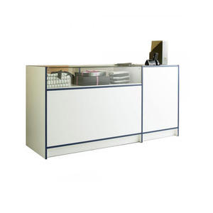 ที่กำหนดเองทำให้ไม้ร้านค้าปลีกมือถือร้านค้าเคาน์เตอร์เงินสด - Product Image 3