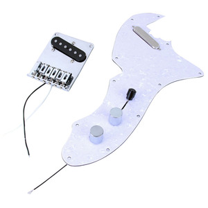 Vendita diretta in fabbrica di TL <span class=keywords><strong>TC</strong></span> chitarra elettrica SS pickup pickup set completo con pickup Alnico5 bianco perla - Product Image 1