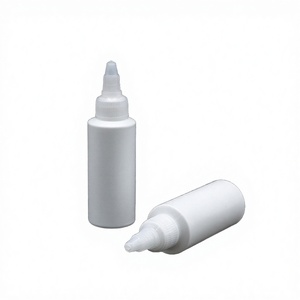 Botella con Gotero y Tapa de Rosca de Plástico de 30 ml, HDPE, para Colorantes Comestibles, Aceites Esenciales, Pigmentos Versátiles, Suministros para Arte y Manualidades - Product Image 3