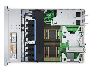 Mini Servidor en Rack 1U para Servidores de Red Poweredge R650XS, Procesador Xeon 4309Y, Listo para Enviar - Product Image 3
