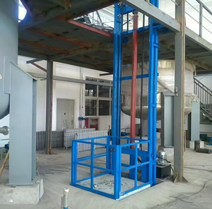 6-10m kho xây dựng Palăng Thang Máy vận chuyển hàng hóa thang máy nhỏ hàng hóa Thang Máy Giá - Product Image 3