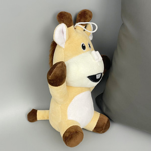 Nuevo Peluche de Jirafa de 10 Pulgadas, Súper Suave, Relleno de Algodón PP, Regalo de Cumpleaños para Aliviar el Estrés - Product Image 5