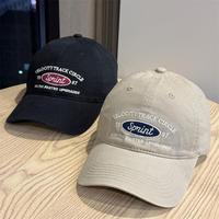 Casquette Dad Hat personnalisée délavée, brodée, à calotte souple, grande taille, avec lettres, pour hommes et femmes, vente en gros