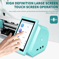 HZY FC-20 Machine de découpe de films hydrogel illimités 16 pouces avec écran de mise à jour Cloud pour protection d'écran avant et arrière de téléphones, montres et PC