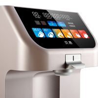 Dispensador de agua de mesa de ósmosis inversa 2S Instant Hot para el hogar con función de purificador
