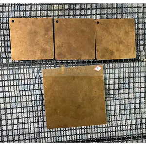 Placa de Acero Inoxidable con Acabado Antiguo EX897 para Ingeniería de Paredes Interiores con Servicios de Doblado, Corte y Soldadura, Grosor Personalizado - Product Image 3