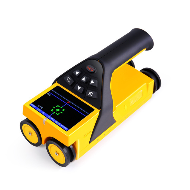 Handheld Concrete Rebar Scanner Rebar Locator & Cover Thickness Meter 1-185mm, Diameter 6-50mm USB Transfer, 200,000 Points
