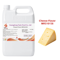 Arôme de fromage de qualité alimentaire en vrac, soluble dans l'eau, essence laitière sucrée pour la confiserie, la pâtisserie et la fabrication de boissons