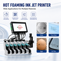 Máquina de Codificación de Embalajes Digitales, Impresora Industrial de Inyección de Tinta Térmica para Datos Variables, Solución de Fabricación de Logotipos