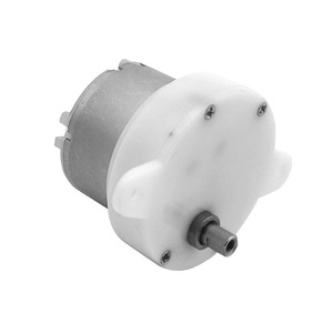 Motorreductor de CC JS40, motor eléctrico en miniatura para lavadoras y electrodomésticos, bajo nivel de ruido, baja velocidad - Product Image 1