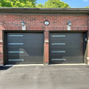 Offre Spéciale résidentiel rapide automatique sectionnel <span class=keywords><strong>porte</strong></span> <span class=keywords><strong>de</strong></span> <span class=keywords><strong>garage</strong></span> tailles personnalisées Styles apparence coupe-vent <span class=keywords><strong>porte</strong></span> à levage rapide - Product Image 1