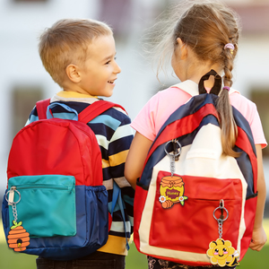 พวงกุญแจอาหารจำลองทำจากพีวีซีน่ารักพวงกุญแจอาหารสุดสร้างสรรค์สำหรับกระเป๋านักเรียน - Product Image 6