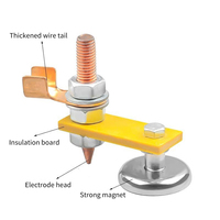 Machine de réparation de tôle avec dispositif de tête de fer
