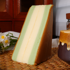 Boîte de gâteaux triangulaires quatre saveurs (Fromage, <span class=keywords><strong>Matcha</strong></span>, Chocolat, Fraise) Hi SAM, 95g, fraîcheur garantie, haute qualité, vente flash - Product Image 4