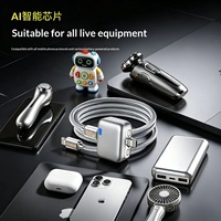 Kabel Data Tipe-C Pengisian Cepat 140W dari Paduan Aluminium dengan Perlindungan Anti-Overcharge dan Pemutus Daya Otomatis Port DC