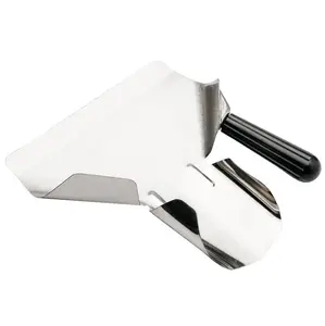 2024 New Popular Stainless Steel Fries Chip Scoop Kitchen Accessories french fry scoop