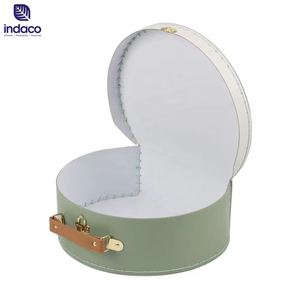 Retro <b>Rainbow</b> Pattern Handheld Storage Box, Children's Gift Packaging Box, And Portable Paper Storage Gift Box - Product Image 5