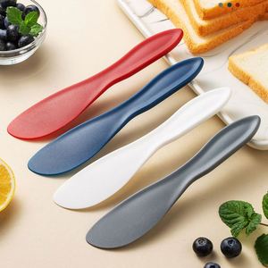 Mini spatules en plastique léger et durable, petite taille, résistantes aux basses températures, design Clean-Rest, pour cuisine domestique, grattoir alimentaire, glaçage de gâteaux - Product Image 2