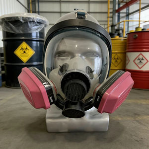 Masque à gaz à vision large - Lentille anti-buée Respirateur pour les tâches <span class=keywords><strong>de</strong></span> nettoyage et <span class=keywords><strong>de</strong></span> revêtement - Product Image 2