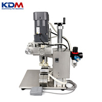 Machine de vissage semi-automatique de bureau KDM-SC60 pour bouteilles, bocaux et contenants