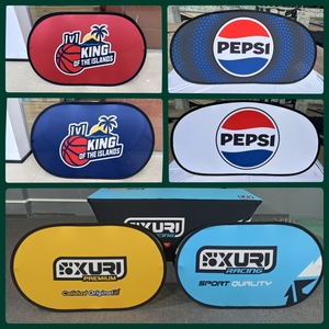 Pancarta Retráctil Personalizada de Doble Cara con Logotipo y Estuche de Transporte Portátil; Pancarta Retráctil con Logotipo Personalizado - Product Image 6