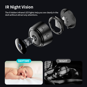 Vesafe <span class=keywords><strong>Camera</strong></span> An Ninh Gia Đình 1080P <span class=keywords><strong>Camera</strong></span> Cctv Không Dây <span class=keywords><strong>Ip</strong></span> Wifi Mini HD <span class=keywords><strong>Camera</strong></span> Mini - Product Image 6