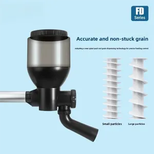 Jebao Distributore Automatico di Cibo per Pesci di Grande Capacità FD40 FD50 FD85 per Acquario, Alimentatore Automatico Temporizzato per Pesci Koi - Product Image 4