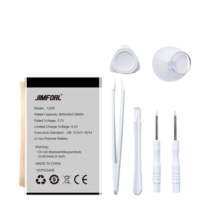 Batería de Teléfono Móvil al por Mayor para Samsung X208 GT-E11501190 1050 C3520i3520 800mAh Li-ion Polímero Original en Existencia - Product Image 5