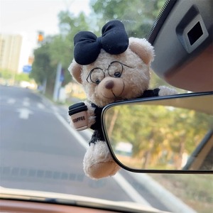 ตุ๊กตาหมีเทพธิดาสำหรับตกแต่งกระจกมองหลังในรถยนต์ - Product Image 1