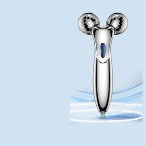 Rodillo Facial de Microcorriente con Doble Bola, ABS+Silicona, Certificado CE, Herramienta de Infusión para Uso Doméstico, Reduce Arrugas del Cuello y Mejora la Piel - Product Image 6